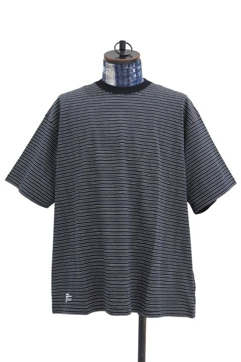 フレッシュサービス COMPACT BORDER TEE(FSC262-70119)BLACK☆5月23日(土)発売！