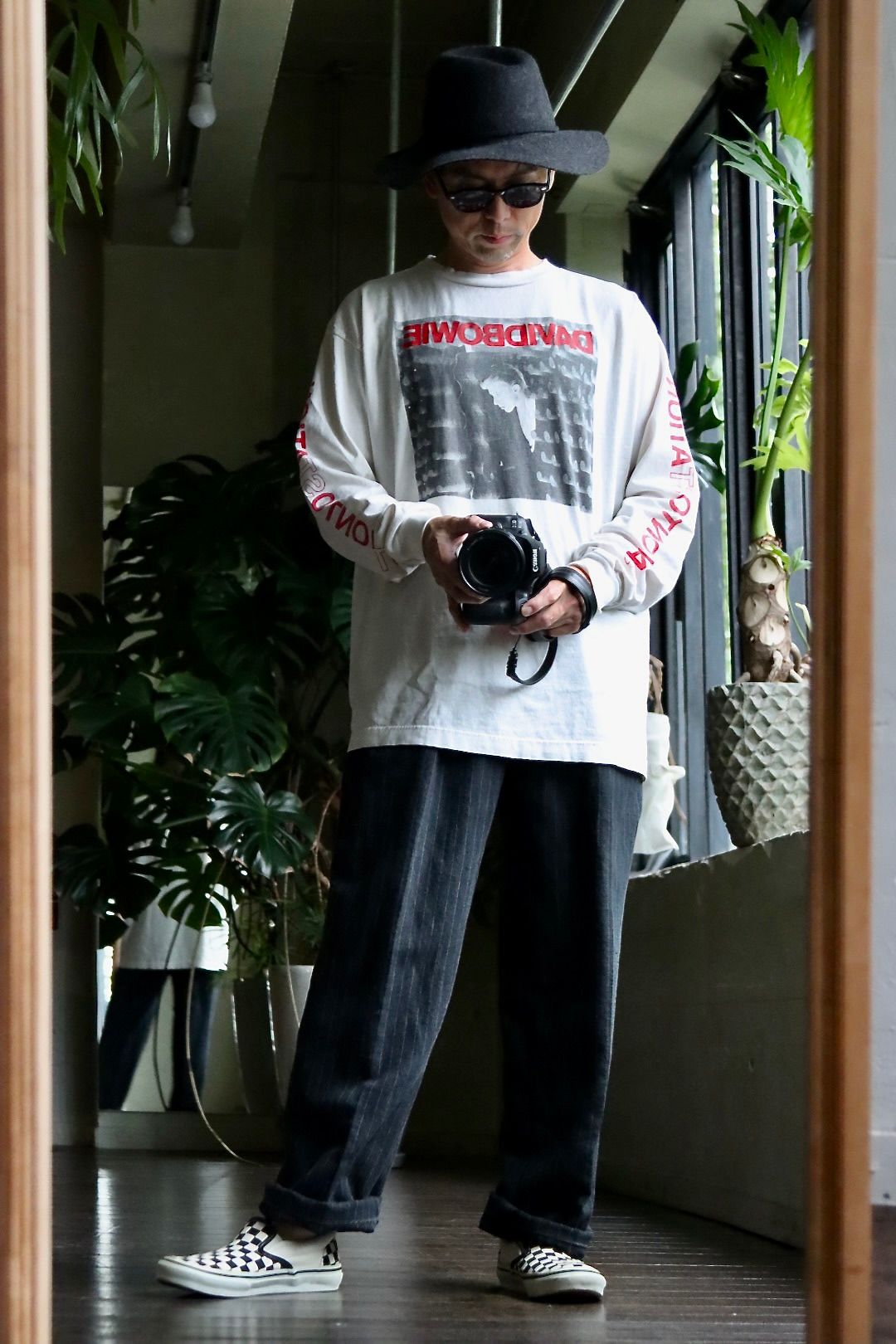 セントマイケル 22AW DB_LS TEE WHITEスタイル | 2699 | mark