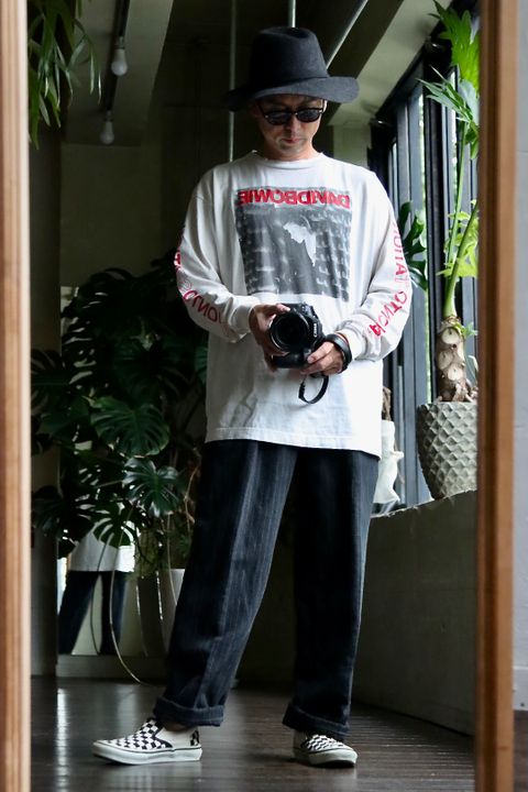 セントマイケル 22AW DB_LS TEE WHITEスタイル