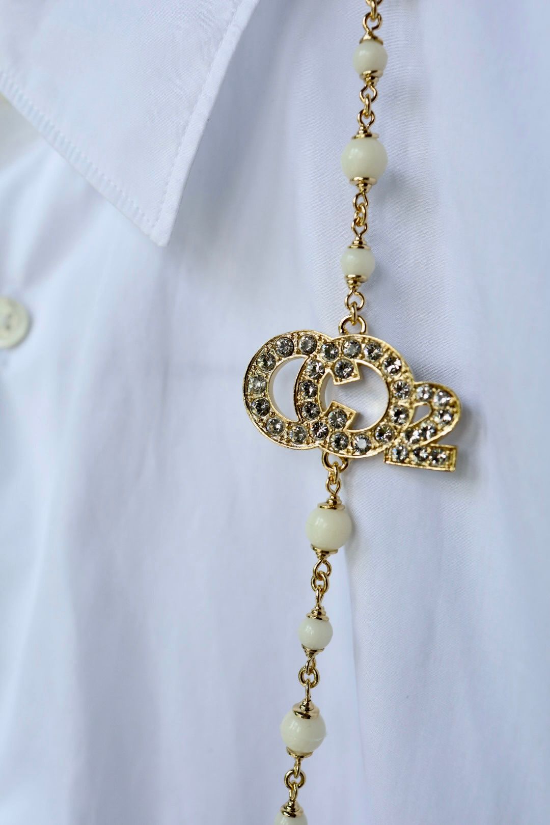 doublet ダブレット26AW AIR CARBON MATINE NECKLACE (26AW79AC54)GOLD☆8月6日(木)発売！