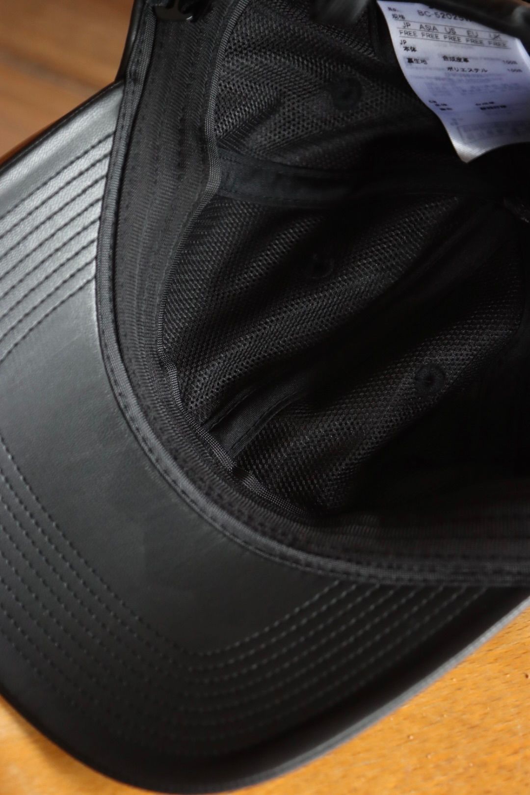 DAIWA PIER39(ダイワピア39) 25FW TECH SYNTHETIC SKIN CAP (BC-52025W)BLACK☆9月27日(土)発売！