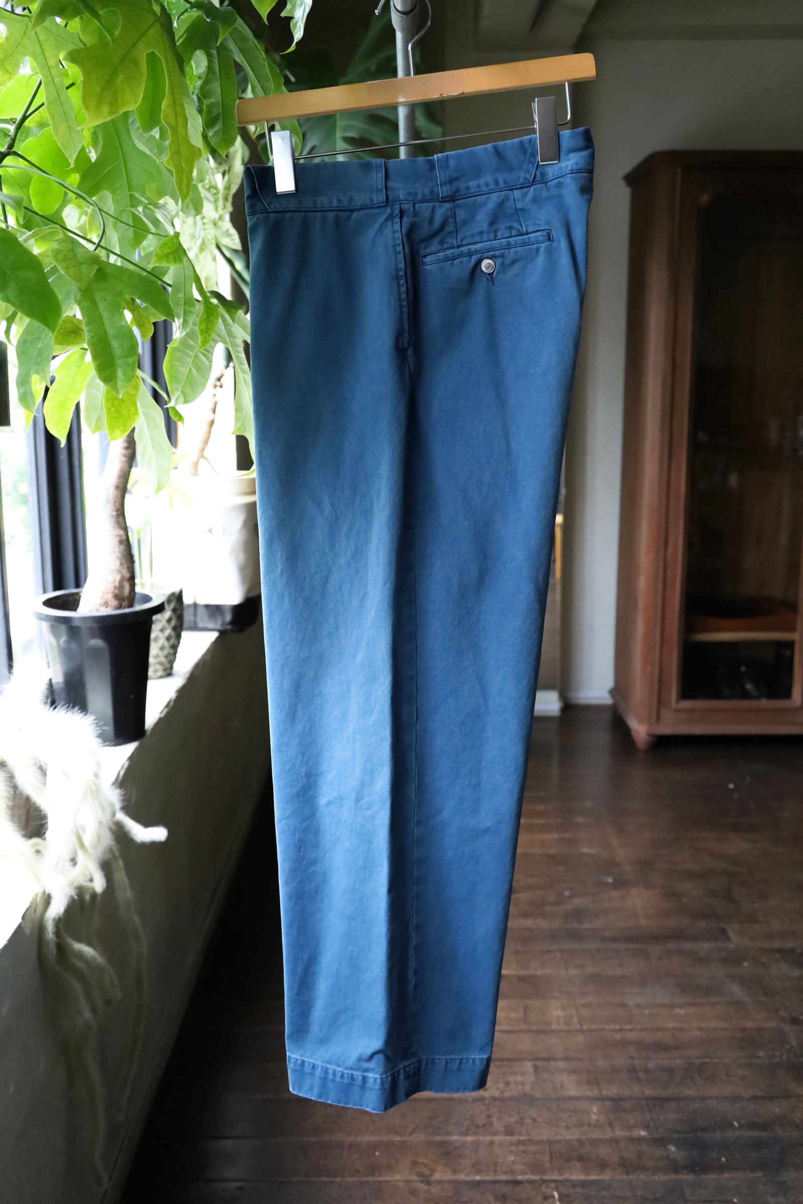 アプレッセ2025 STYLE2 Vintage Work Pants(25A AP-04-30)BLUE☆7月12日(土)発売！