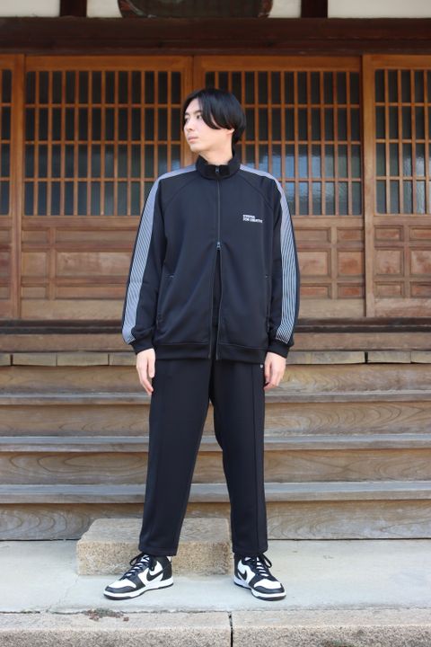 S.F.C TRACK JACKET(SFCFW21CS01) style.2021.9.6. ※9月11日発売