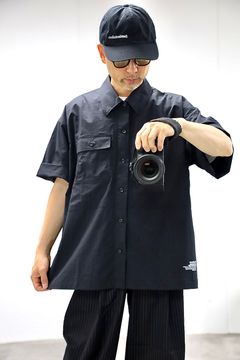 フレッシュサービス DRY FLEX NYLON FIELD POCKET SHIRT(FSC262-50116)BLACK☆5月23日(土)発売！