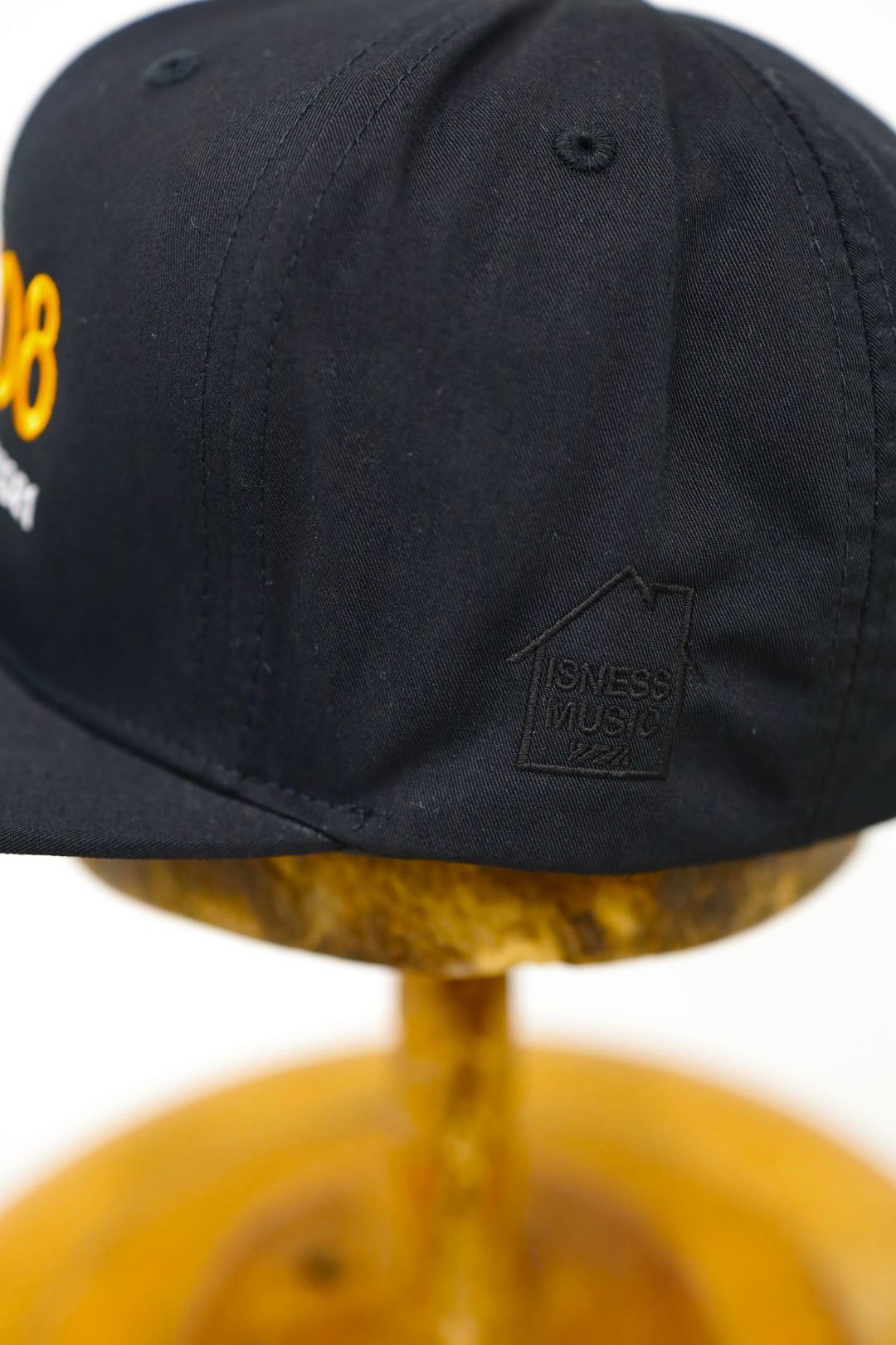 イズネスミュージック 26SS TR-808 CAP(ISNESS MUSIC×ROLAND)(IMP7_05_TR-808CAP01)BLACK-ORANGE☆新作発売！