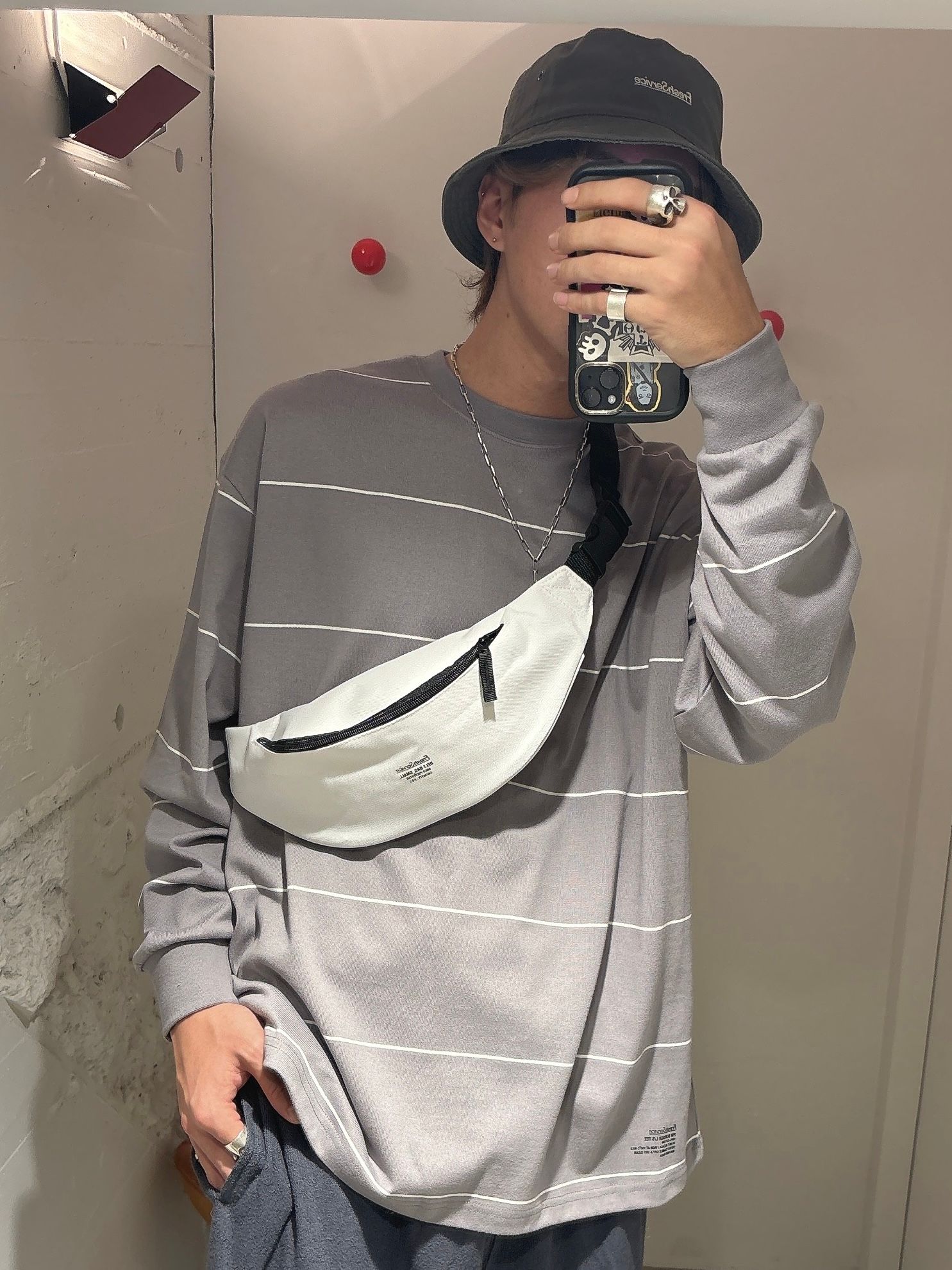 FreshService - フレッシュサービスBELT BAG_SMALL (FSW-23