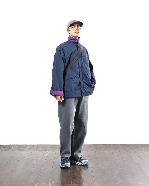 SEDAN ALL-PURPOSE SS24 新作Big Light Jacket&Oval Logo Denim Pants style2024.2.22