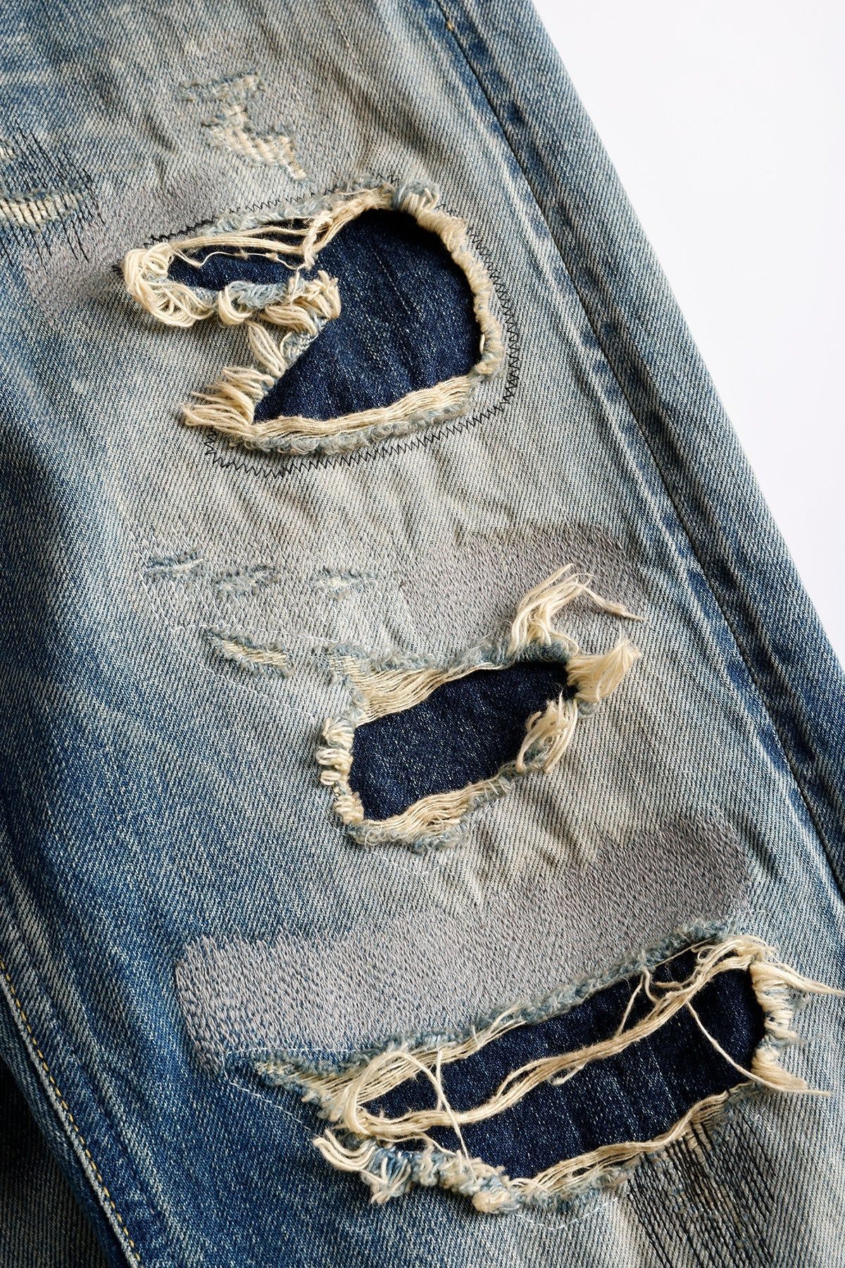 ファンダメンタル デニムパンツ CLASSIC FIT DENIM CS131 (FA25MG131)INDIGO