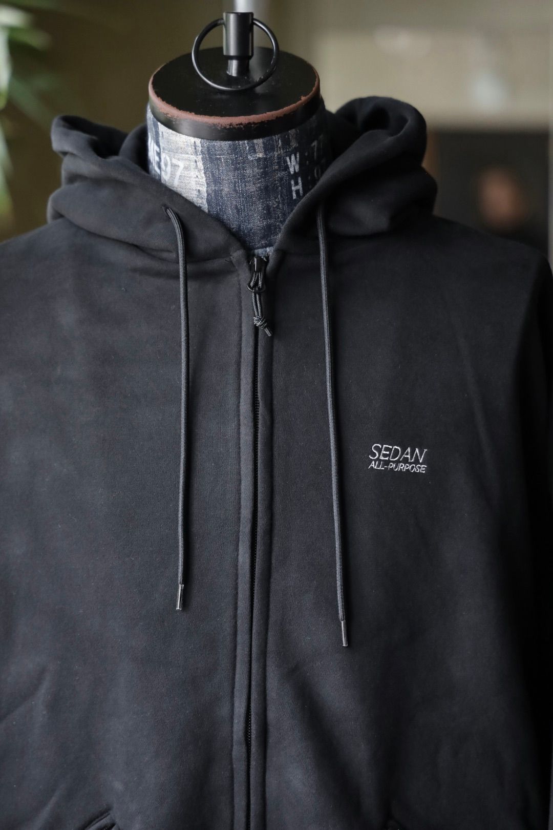 セダンオールパーパス FW25 OG Logo Full Zip Hoodie(SD25F-CT06)Black☆10月4日(土)発売！