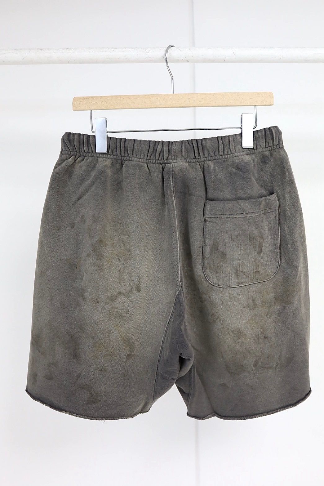 セントマイケル 26SS SAINT SWEAT SHORTS(SM-MK8-0000-069)CHARCOAL☆4月11日(土)発売！