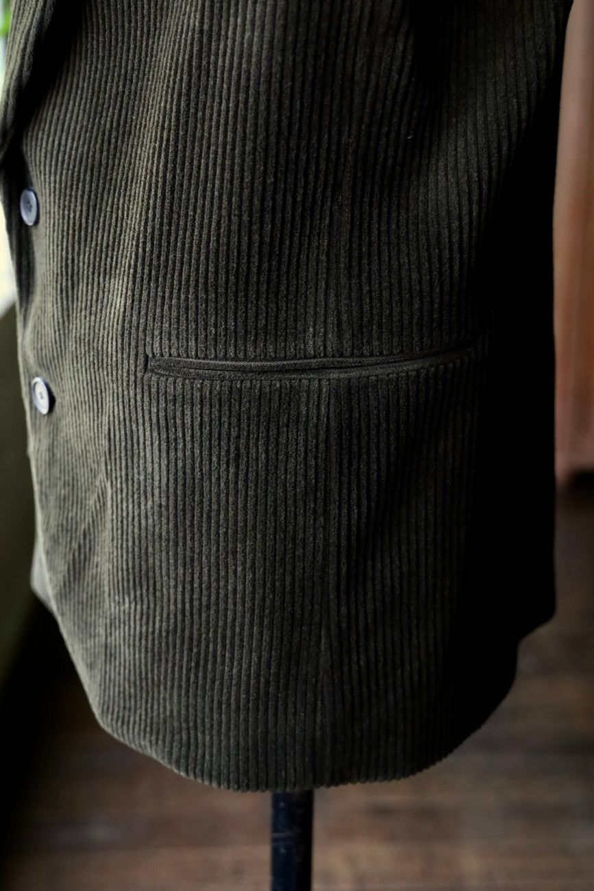 アプレッセ 2025 STYLE2  Wool Corduroy Jacket(25AAP-01-21)KHAKI☆8月30日(土)発売！