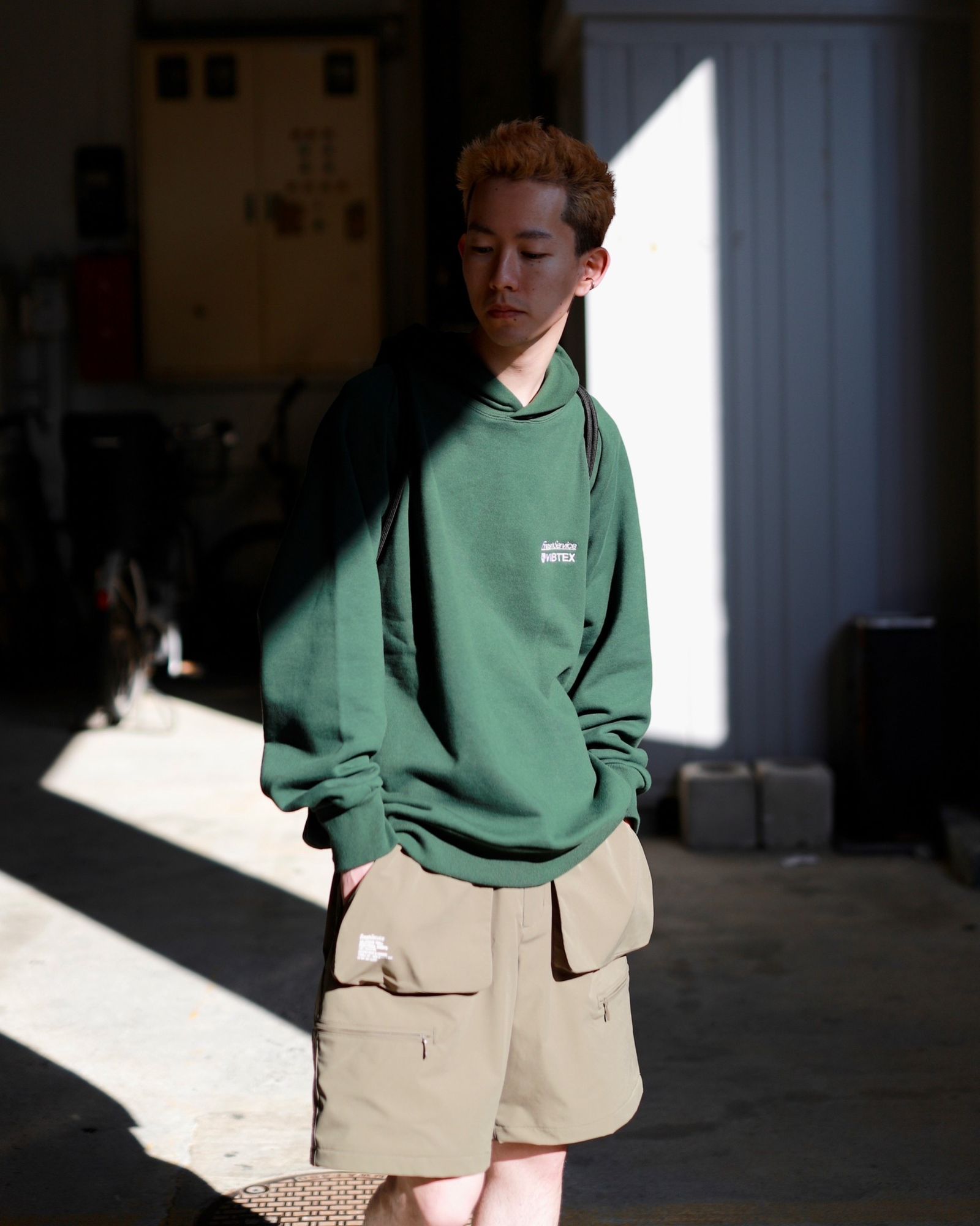 FreshService フレッシュサービス23SS VIBTEX for FreshService SWEAT PULL HOODIE