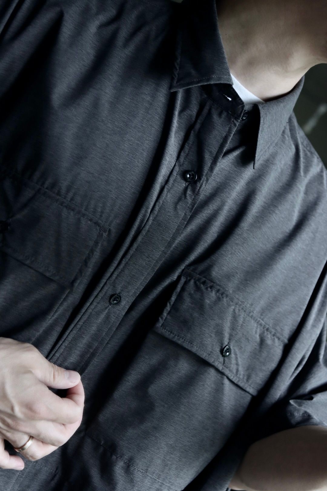 トップス fresh service PERTEX LIGHTWEIGHT SHIRT Fresh Service (フレッシュサービス) PERTEX LIGHTWEIGHT TECH