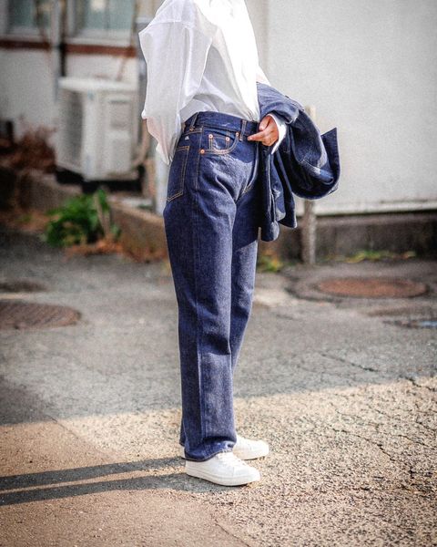 J.B.ATTIRE 25SS 新作Paris Denim Jacket setup style.2025.1.24