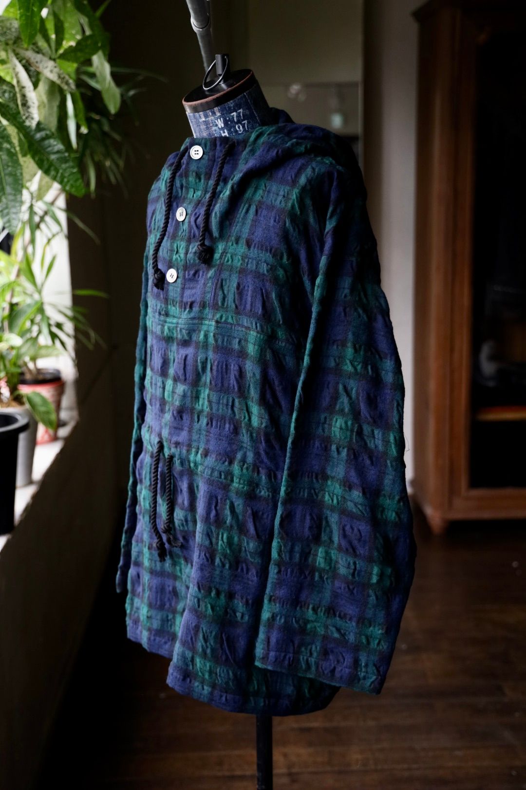 CHASSE チェイス SH COAT-BKW(CH-25FW-C01)Black☆9月20日(土)発売！