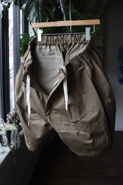 イズネス23SSショーツ BALLOON EZ CARGO SHORTS(1005SSPT04)BEIGE☆3月10日発売！