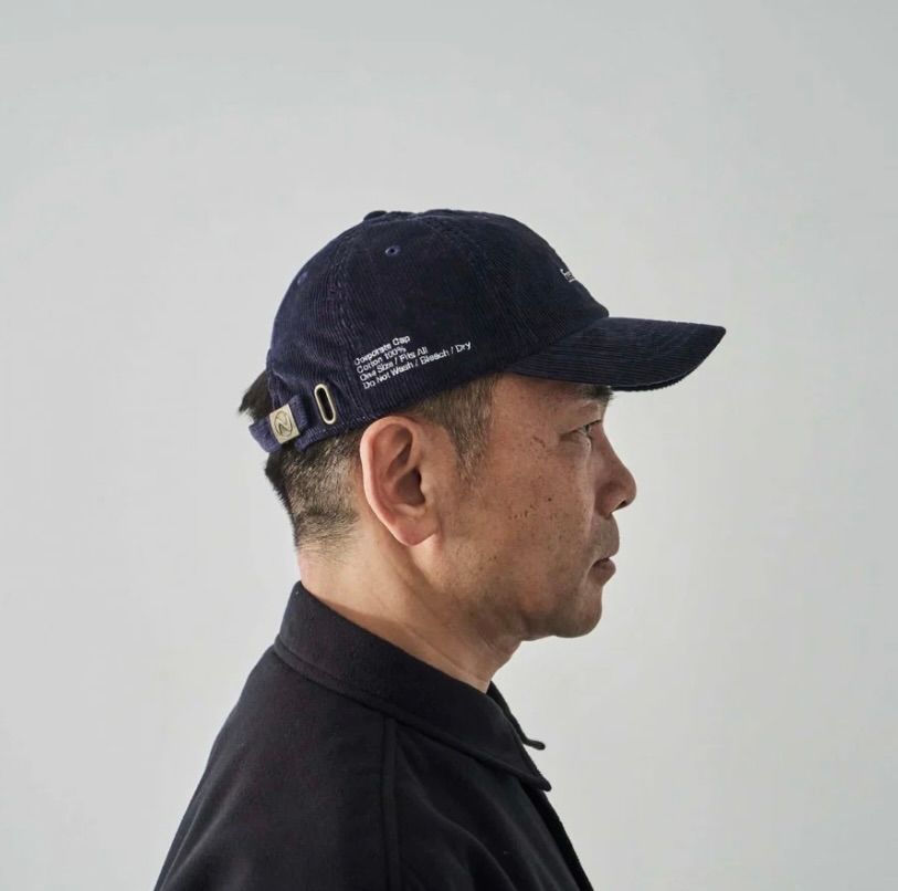 フレッシュサービス  CORDUROY CORPORATE CAP(FSP253-90031B)BLACK★10月11日(土)発売！