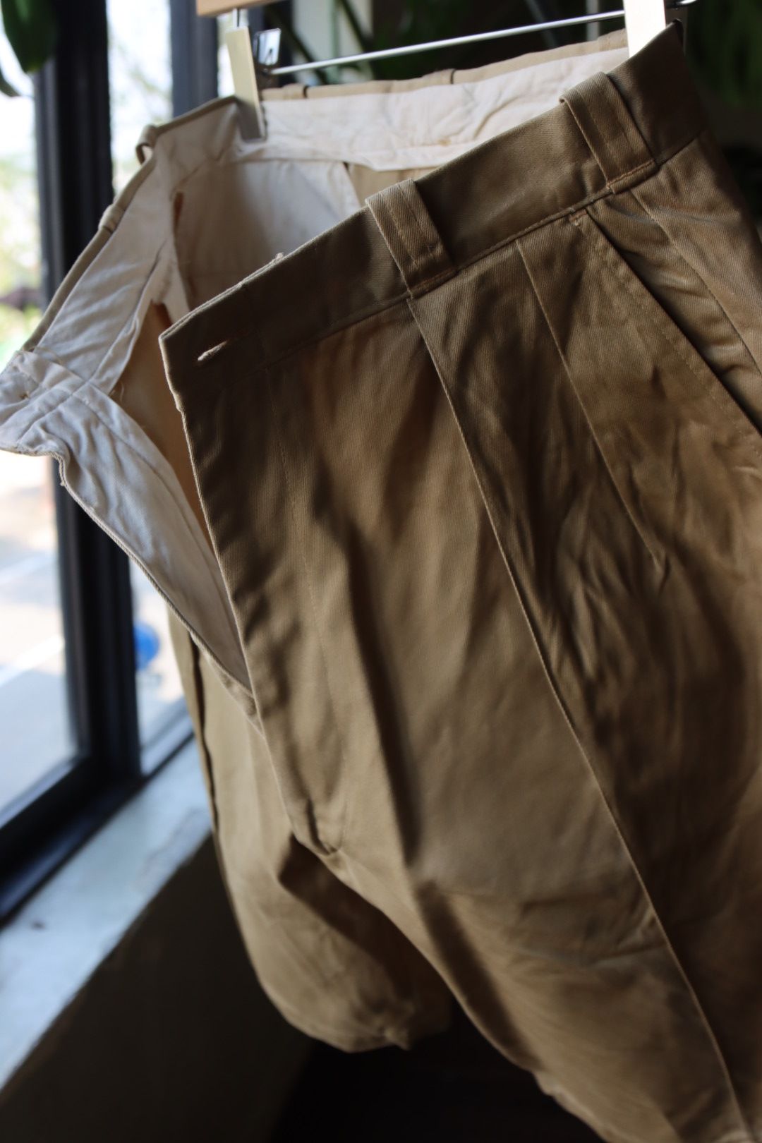 アプレッセ23SS Vintage US ARMY Chino Shorts (23SAP-04-23M)BEIGE