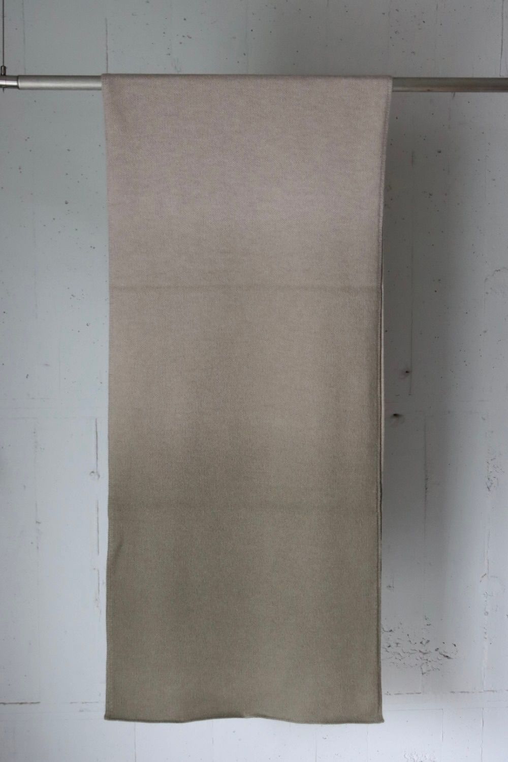 グラフペーパー 25AW Gradient Dyed Wool Knit Scarf(GU253-90494)GREGE☆9月27日(土)発売！