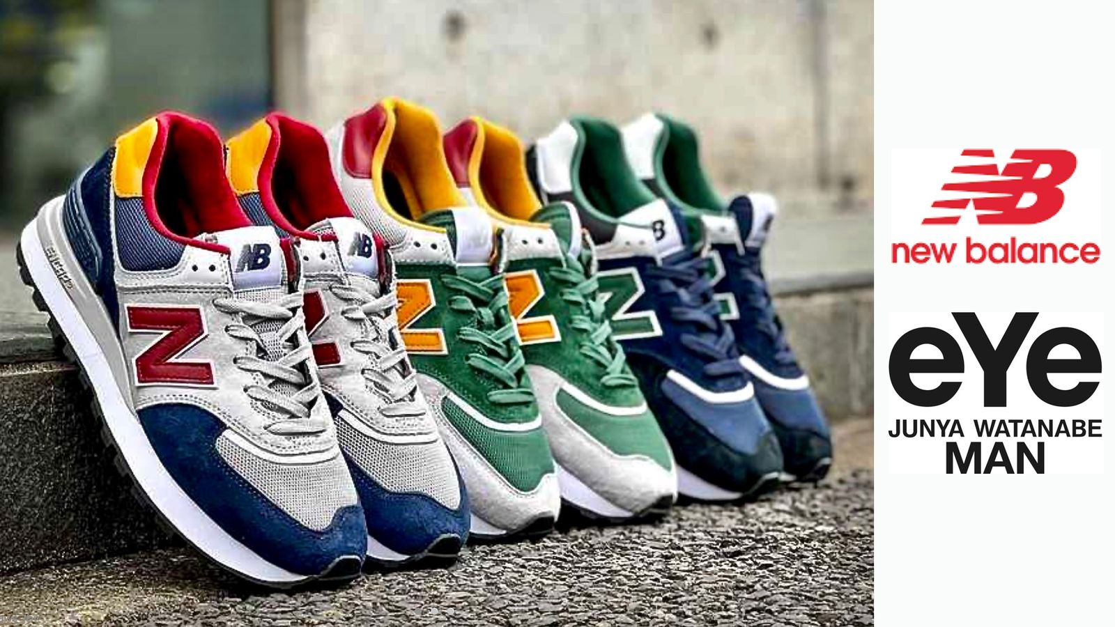 ニューバランス スニーカー 574 JUNYA WATANABE MAN 28newbalance