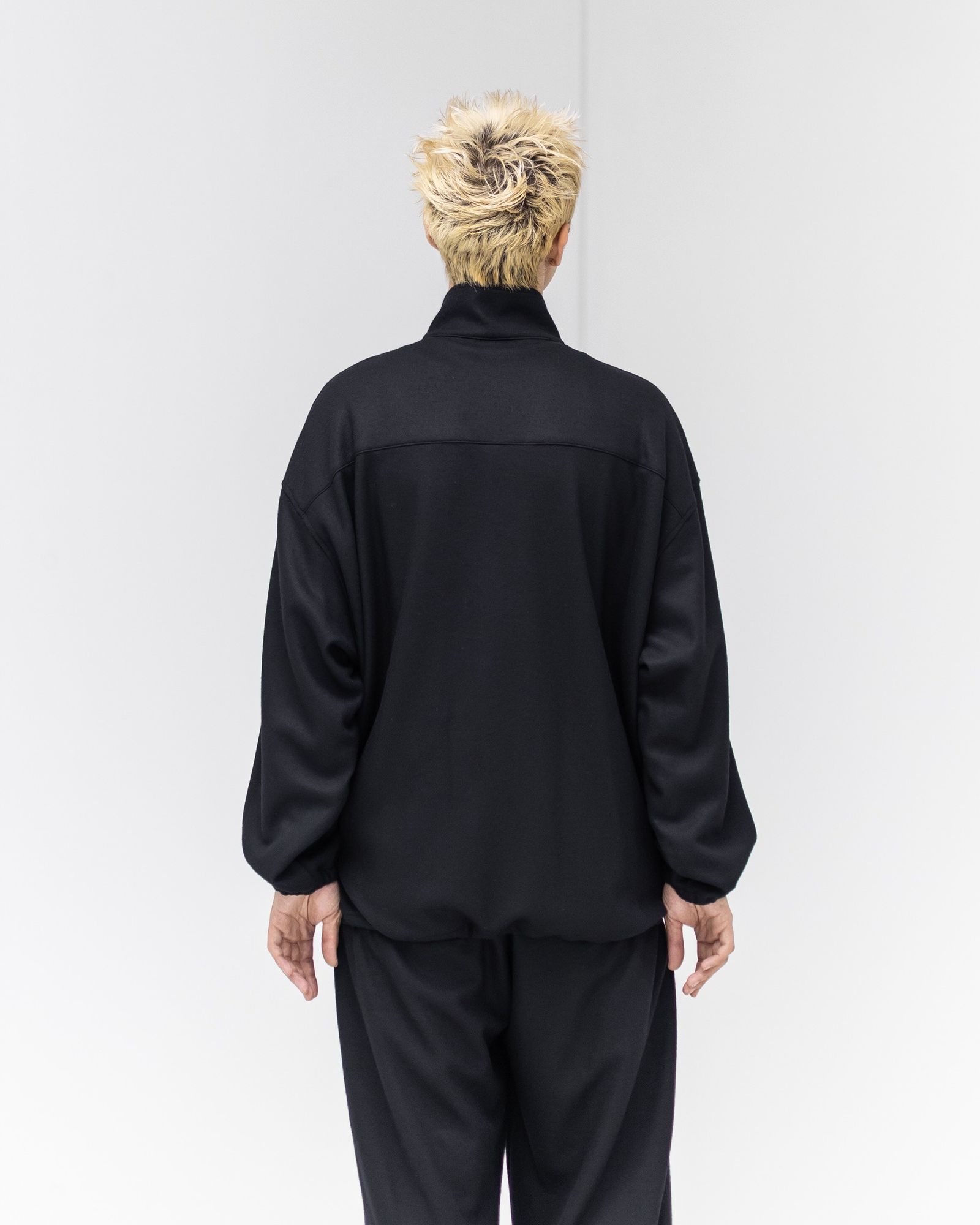 Graphpaper Wool Smooth Flannel Track Blouson 10月4日(土)新作発売！