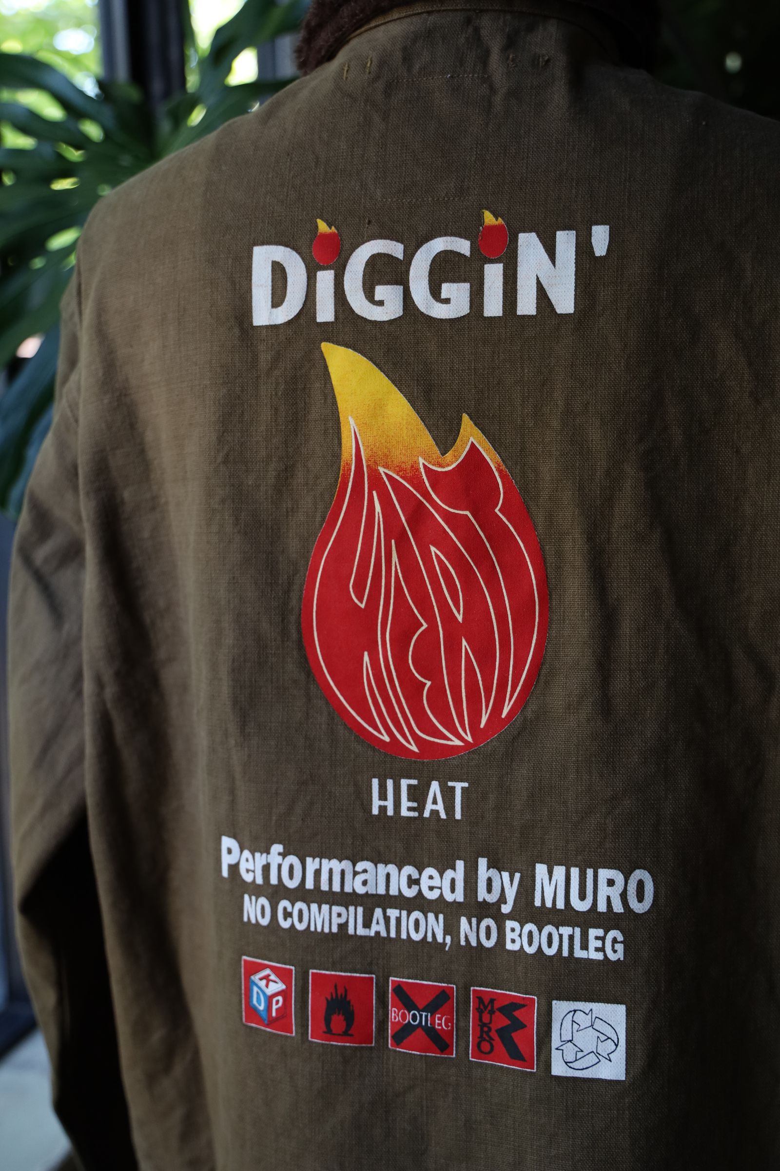 BOW WOW バウワウ DIGGIN*HEAT DECK JK(Performanced by DJ MURO) (BW242-DHDJ) L.BROWN☆10月26日(土)11:00発売！