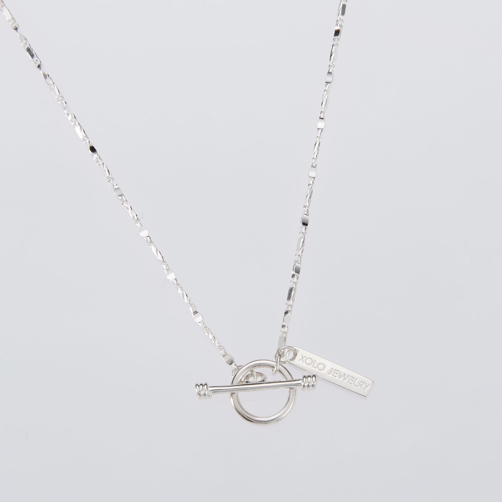 XOLO JEWELRY ネックレス / Brilliant Link Necklace -2mm-(XON58-50)★11月15日(土)発売！
