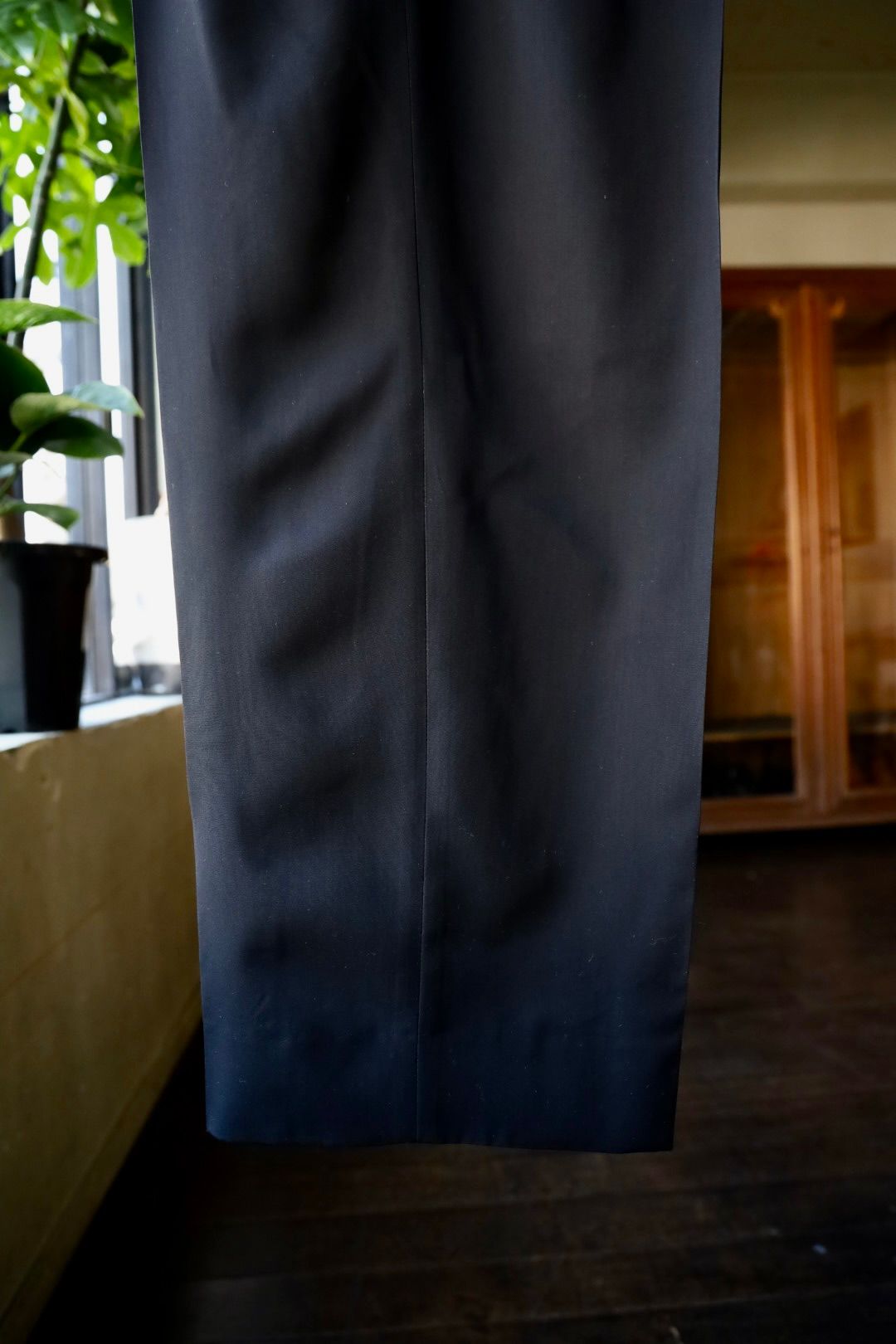 A.PRESSE - アプレッセ 25SS Wool Rayon Wide Trousers(25SAP-04