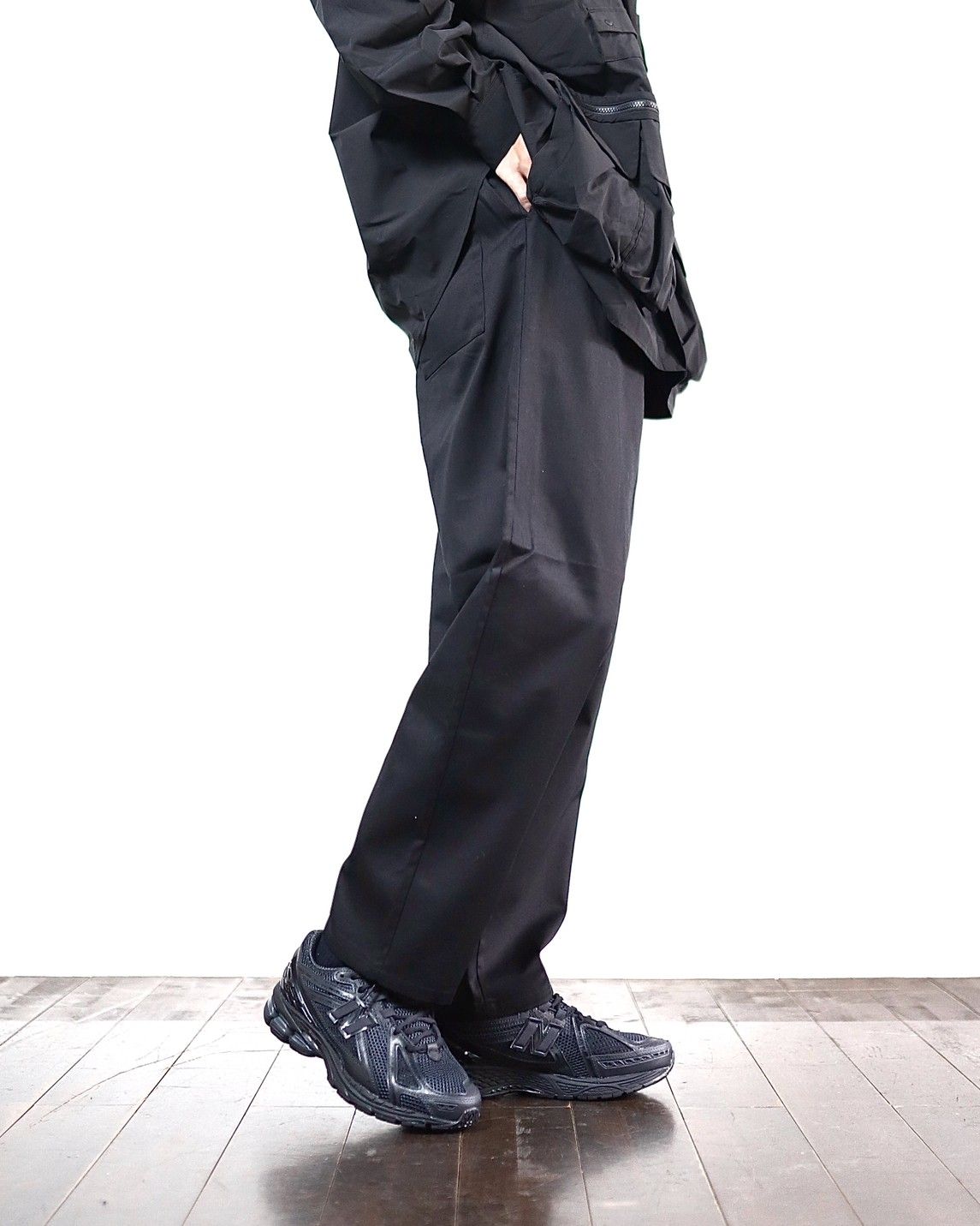 FreshService - フレッシュサービス23AW Corporate Easy Pants(BLACK