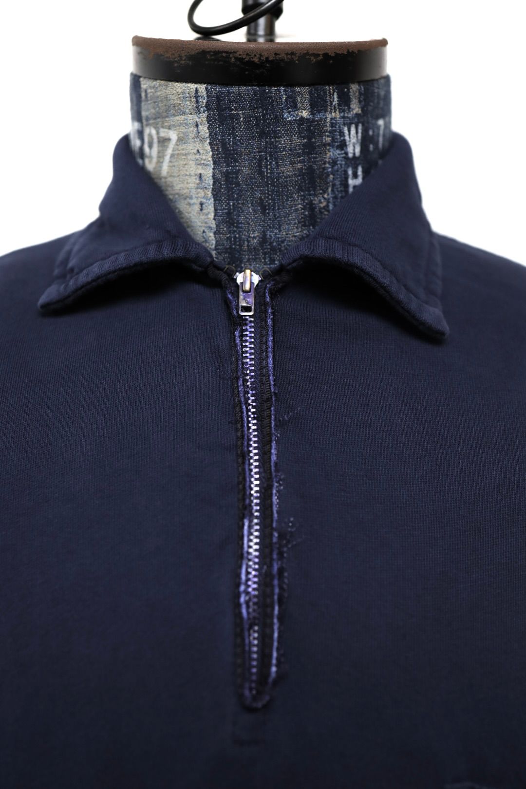 アプレッセ 2026 STYLE1 Vintage Light Weight Half Zip Sweatshirt(26SAP-05-08)NAVY☆3月7日(土)発売！