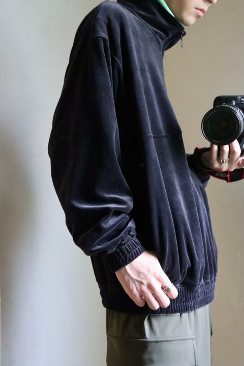 FreshService フレッシュサービス 23AW VELOUR JERSEY PULLOVERスタイル