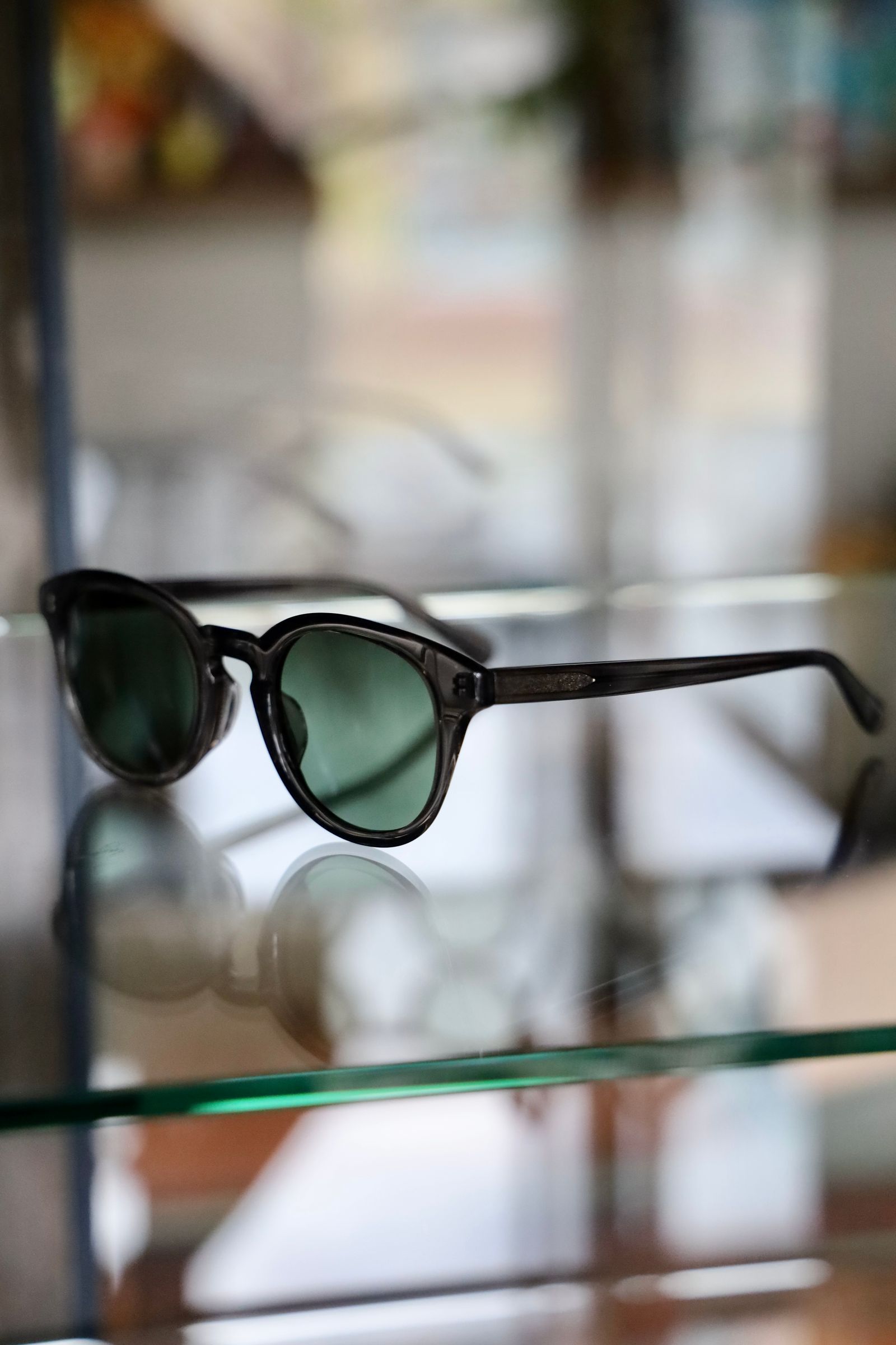 ヨーク25FW サングラス SUN GLASSES TYPE-C(YK25SS0989A)GRAY