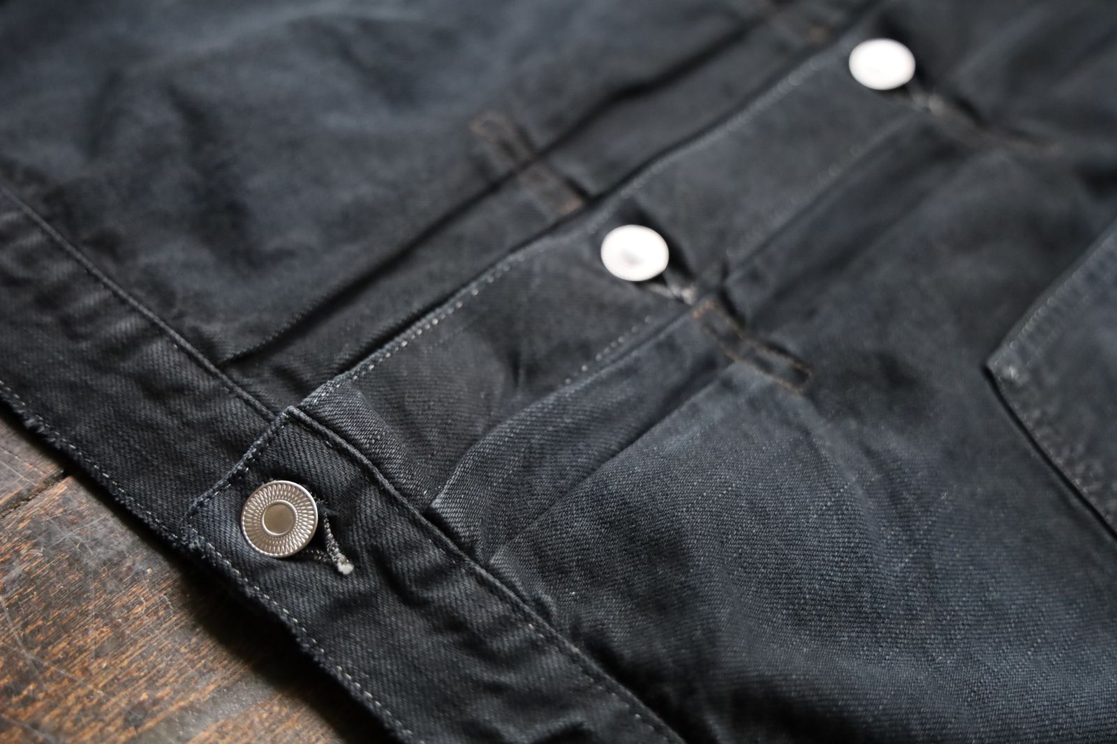 アプレッセ 1st Type Denim Jacket(25SAP-01-24H)CUSTOM☆12月21日(土)発売！