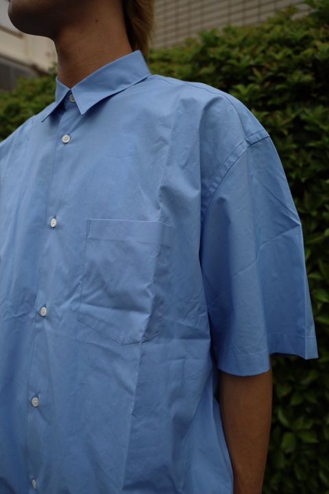 COMME des GARCONS 綿ブロードシャツStyle 2024.4.30