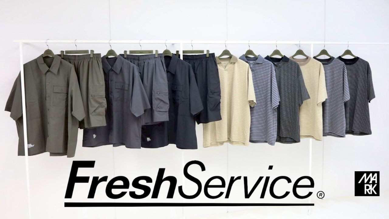 FreshService 2026 SUMMER SPOT☆5月23日(土)11:00新作発売！