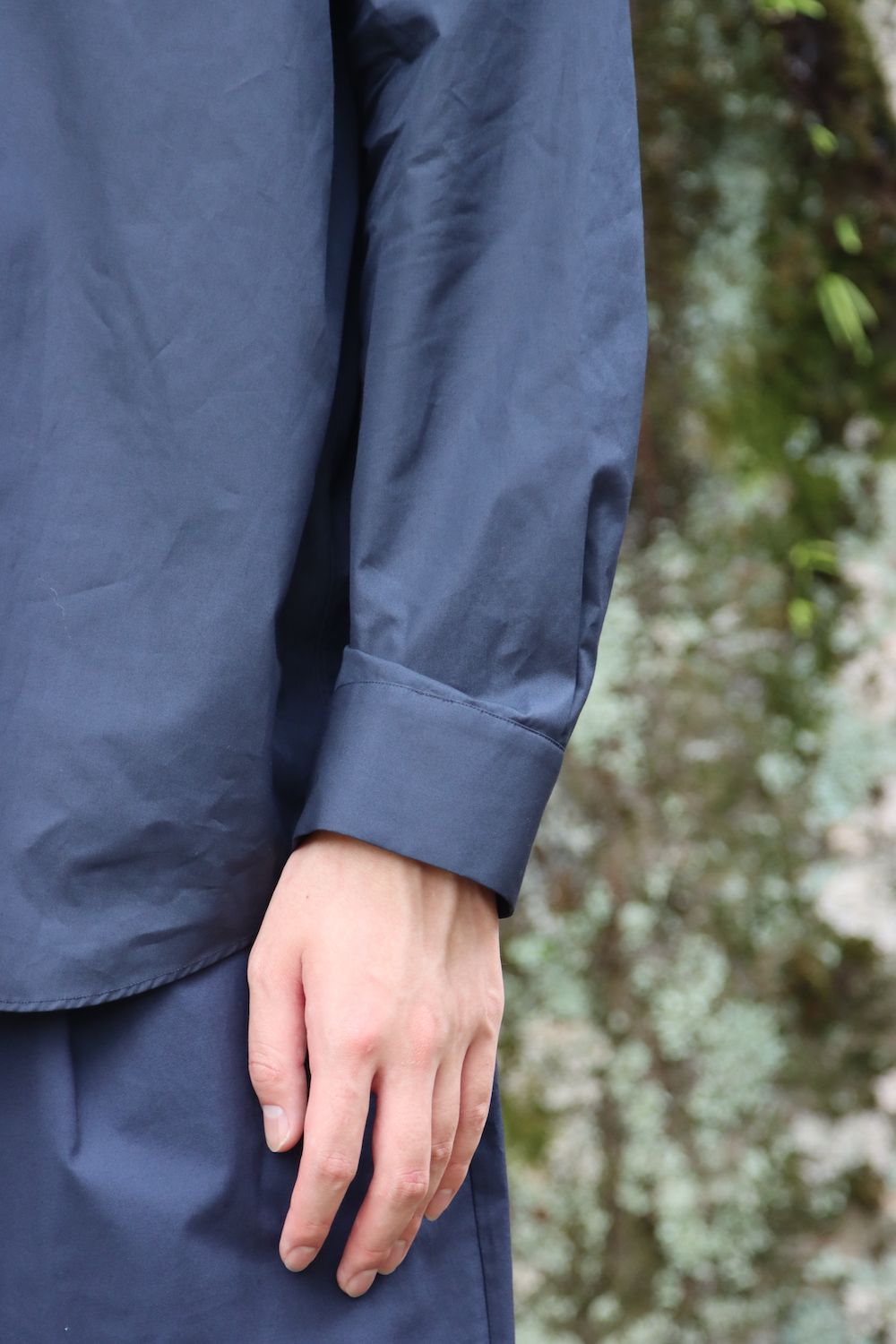 ATON STANDARD SHIRT style.2022.6.19.