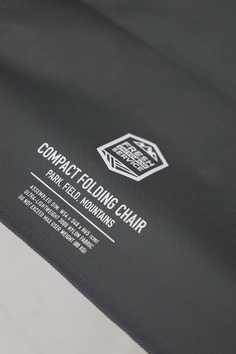FreshService - フレッシュサービス COMPACT FOLDING CHAIR(FSP262