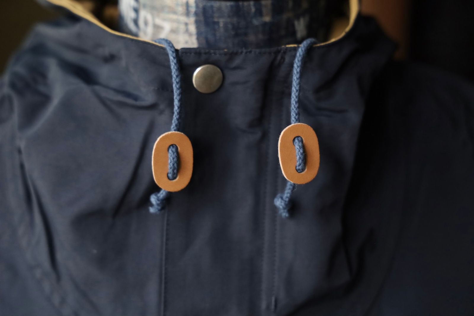 フレッシュサービス N/C GROSGRAIN MOUNTAIN PARKA (FSC253-20171)NAVY☆9月13日(土)発売！