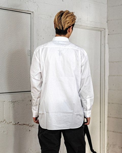 COMME des GARCONS HOMME 異素材切り替えシャツ スタイル 2月8日(土)新作発売！