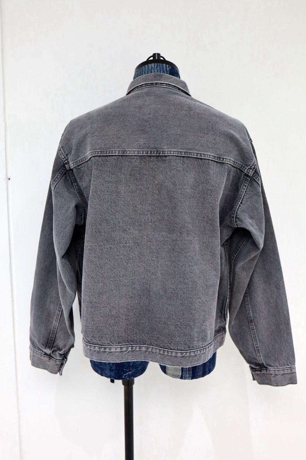 アプレッセ 2026 STYLE2 Vintage Gray Denim Jacket(26AAP-01-44)GRAY☆9月19日(土)発売！