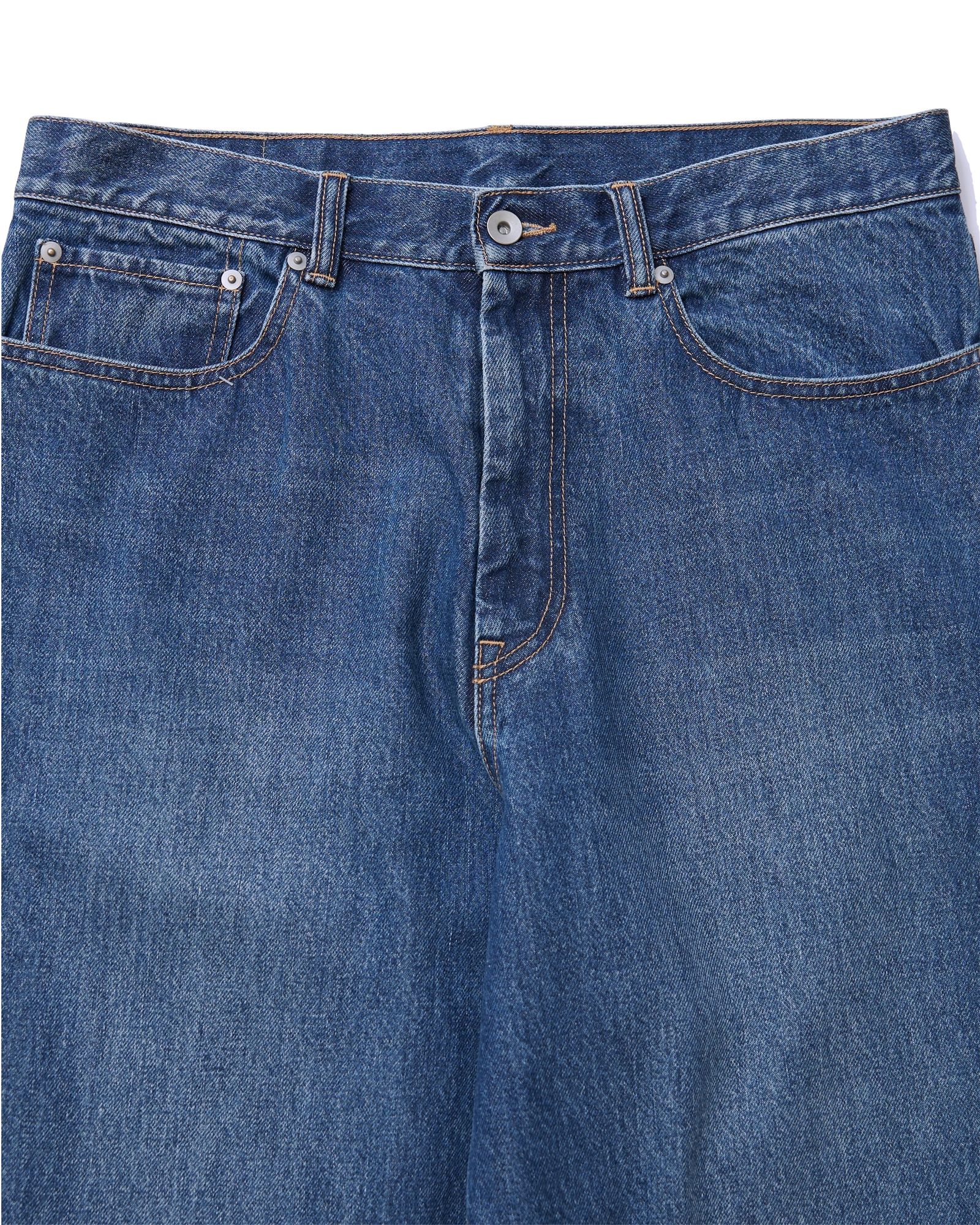 フレッシュサービス CORPORATE DENIM FIVE POCKET PANTS (FSC263-40156FB)DARK WASH☆7月25日(土)発売！