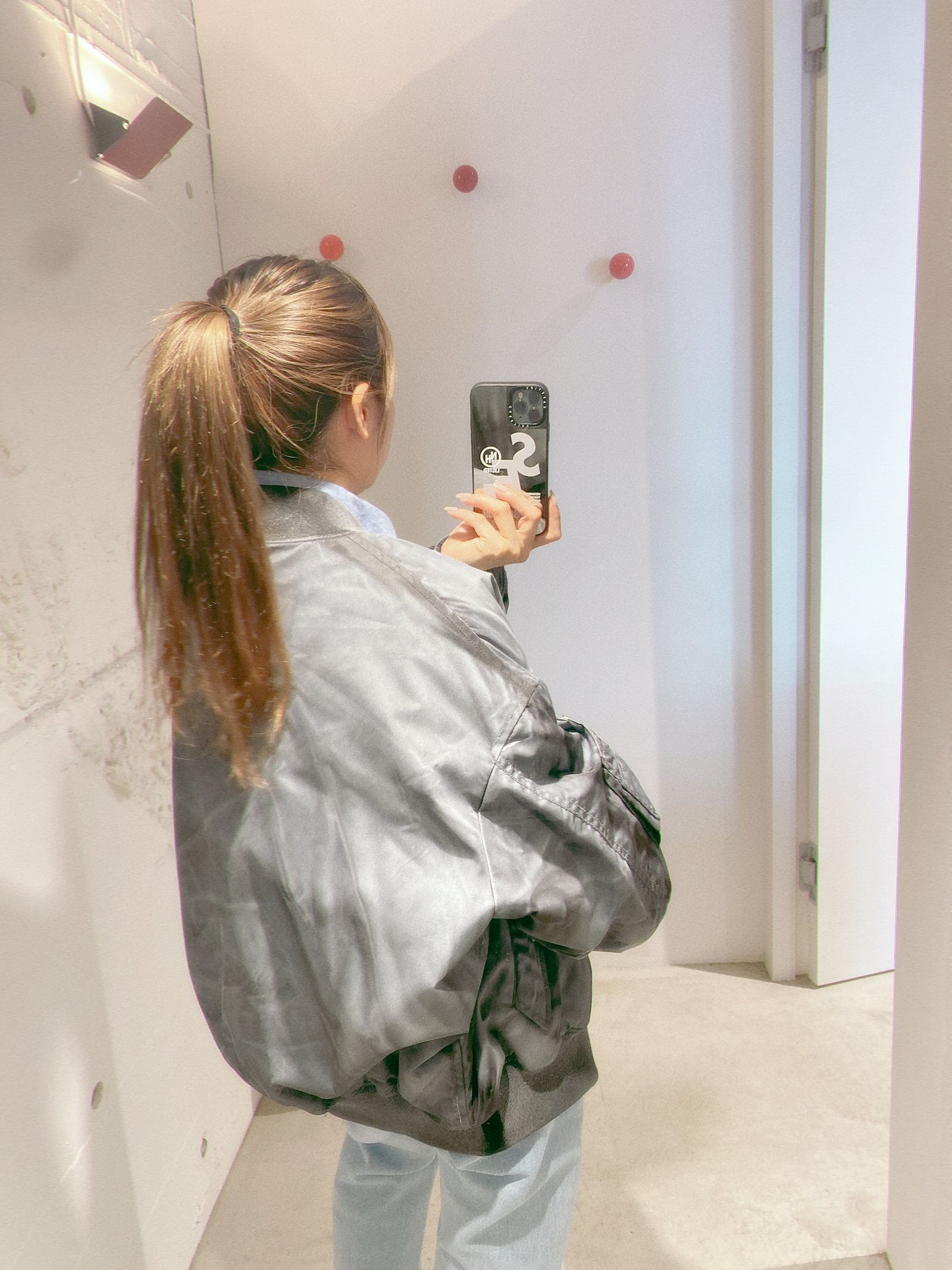 YOKE 新作SPREY PRINTED BOMBER JACKET style.2024.8.23 | 5251