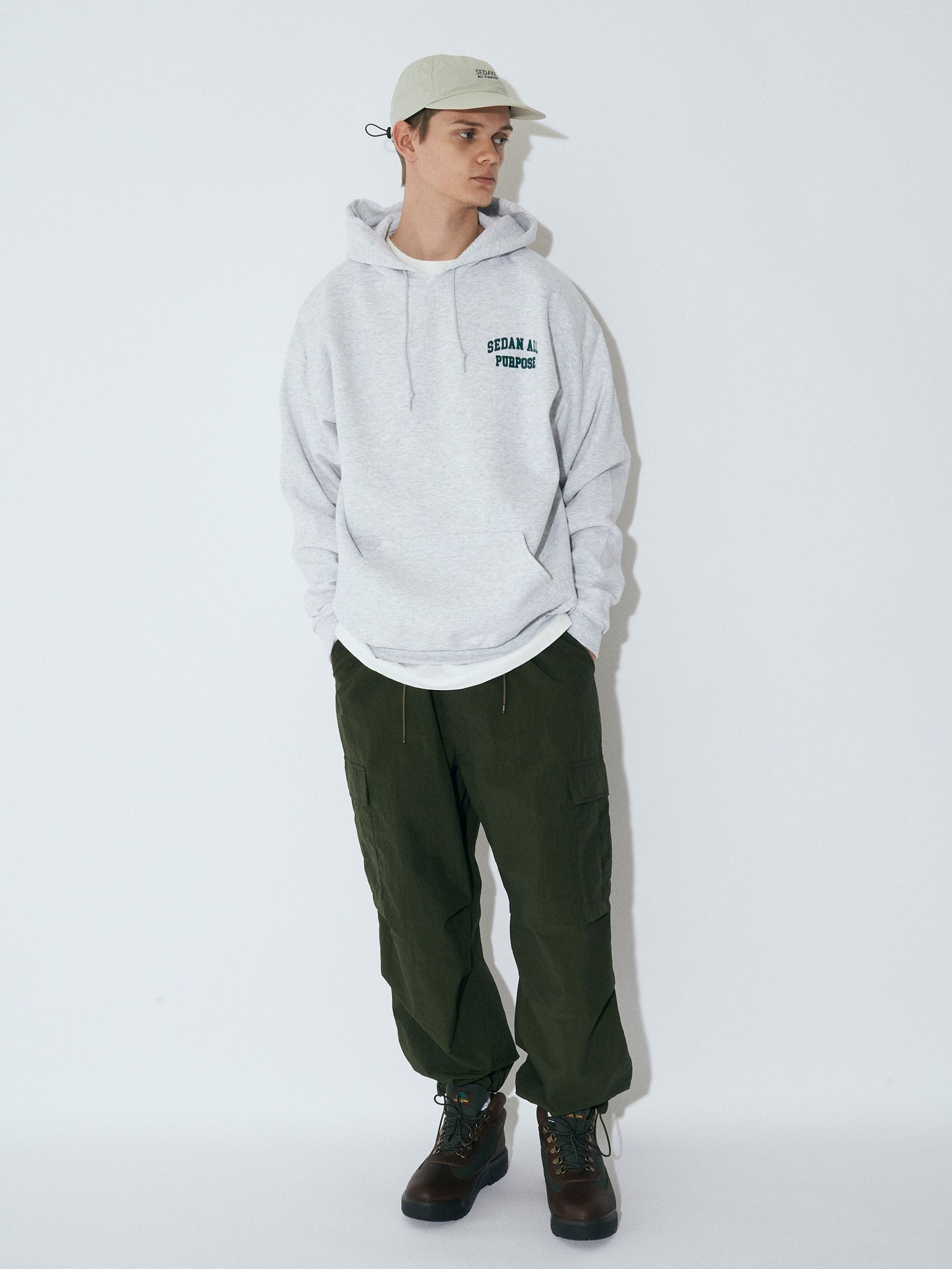 セダンオールパーパスFW23 Big Cargo Pants (SD23F-PT01)Olive☆8月26日(土)発売！