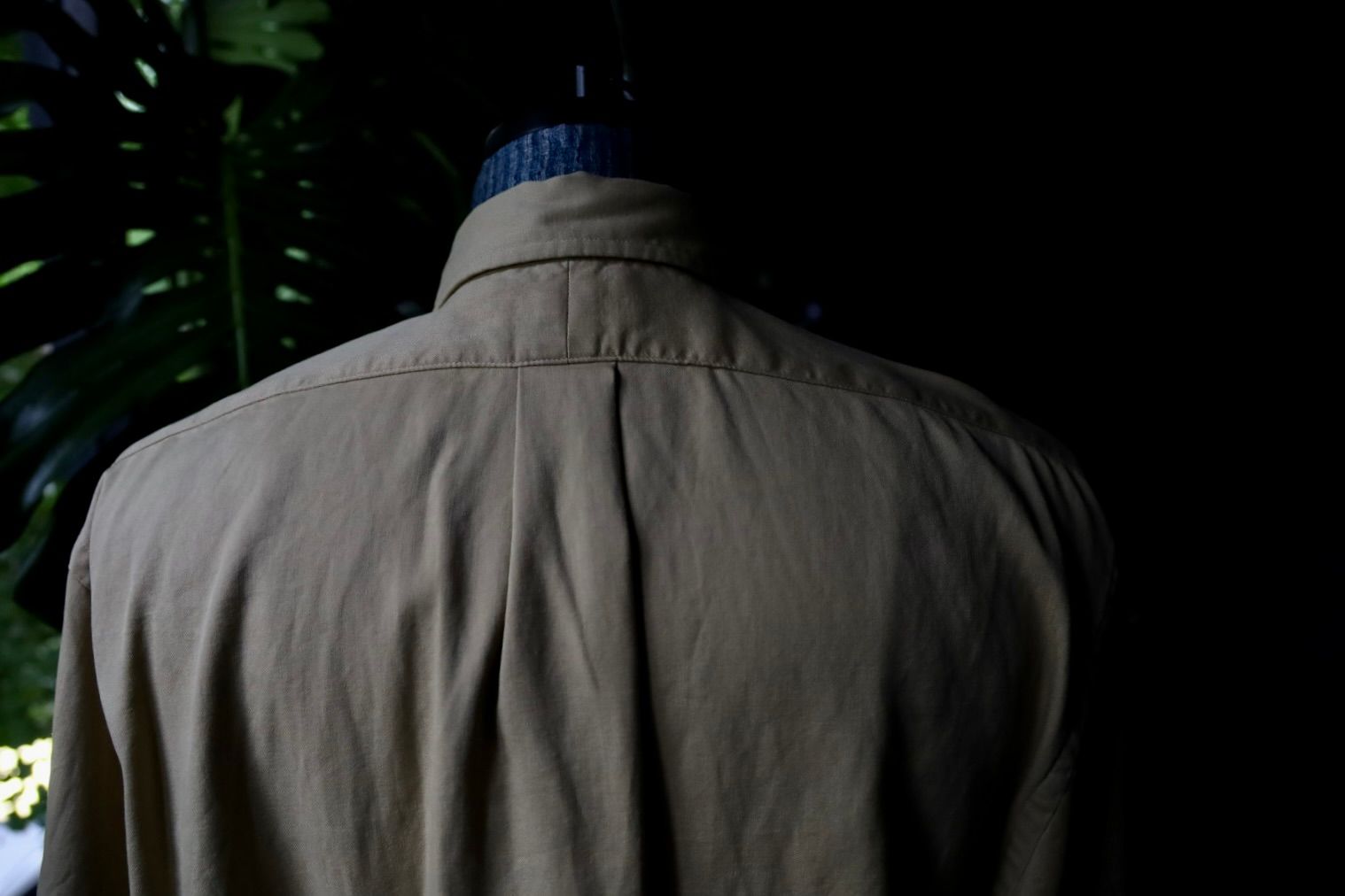 Double Weave Twill Regular Collar Shirt(24AAP-02-07H)BEIGE☆7月13日(土)発売！