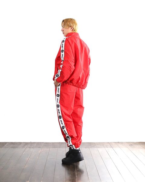 セントマイケル 24SS 新作SIDE TAPE TRACK JKT& SIDE TAPE TRACK PNTS style 2024.2.10