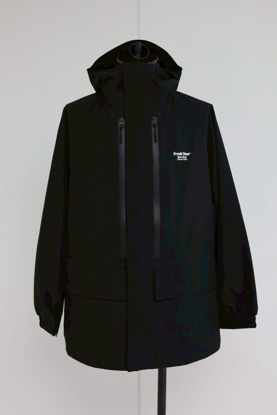 フレッシュサービス  WATERPROOF TACTICAL SHELL(FSC261-10058)BLACK★1月17日(土)発売！