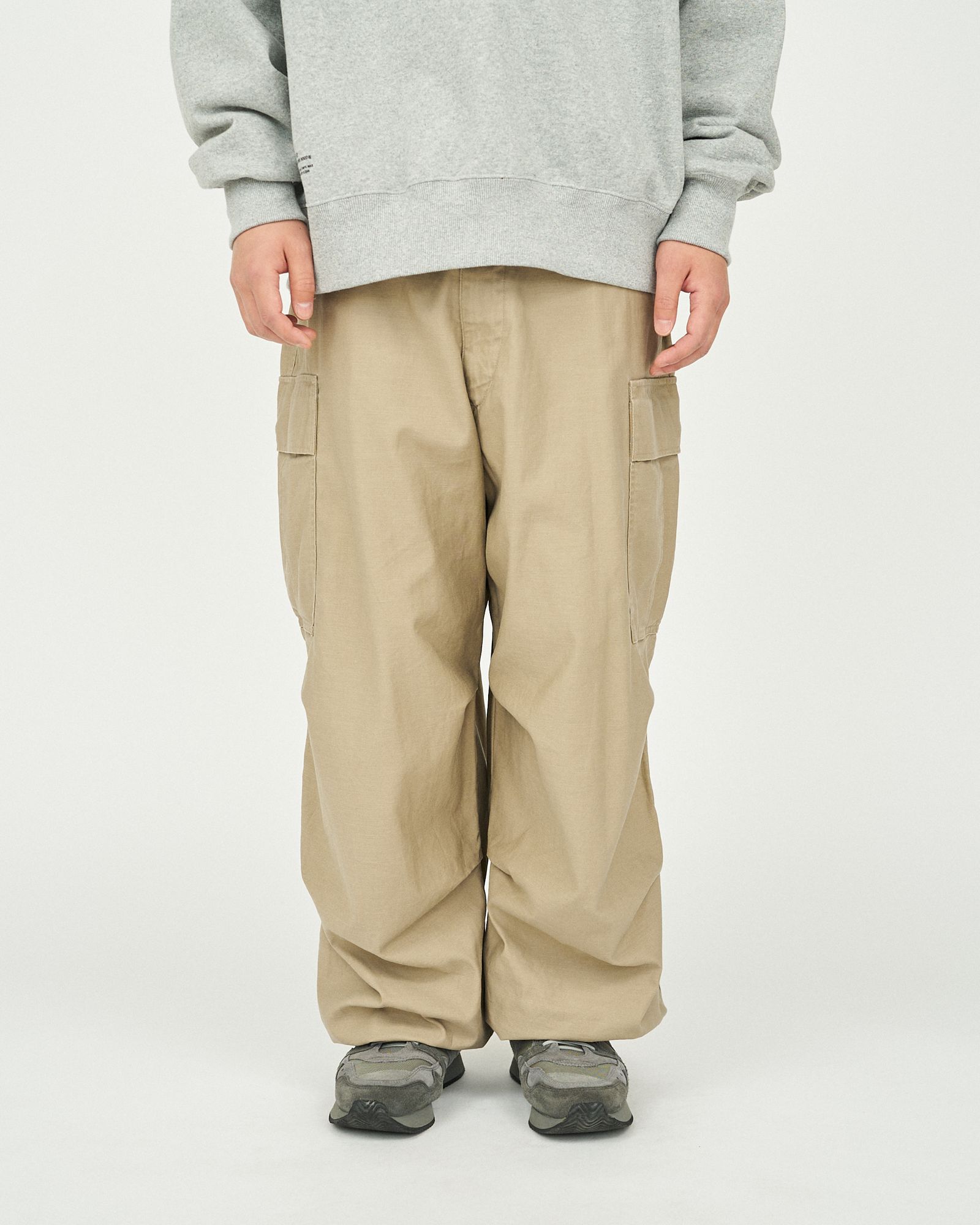 フレッシュサービス BACK SATEEN FIELD PANTS(FSC251-40137)TAN