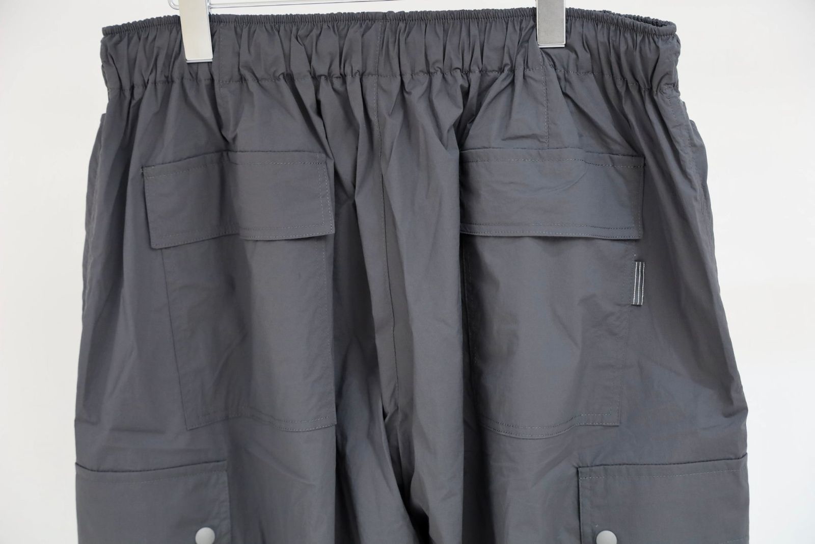 S.F.C 25FW エスエフシー PARACHUTE CARGO PANTS (SFCFW25P05)Charcoal