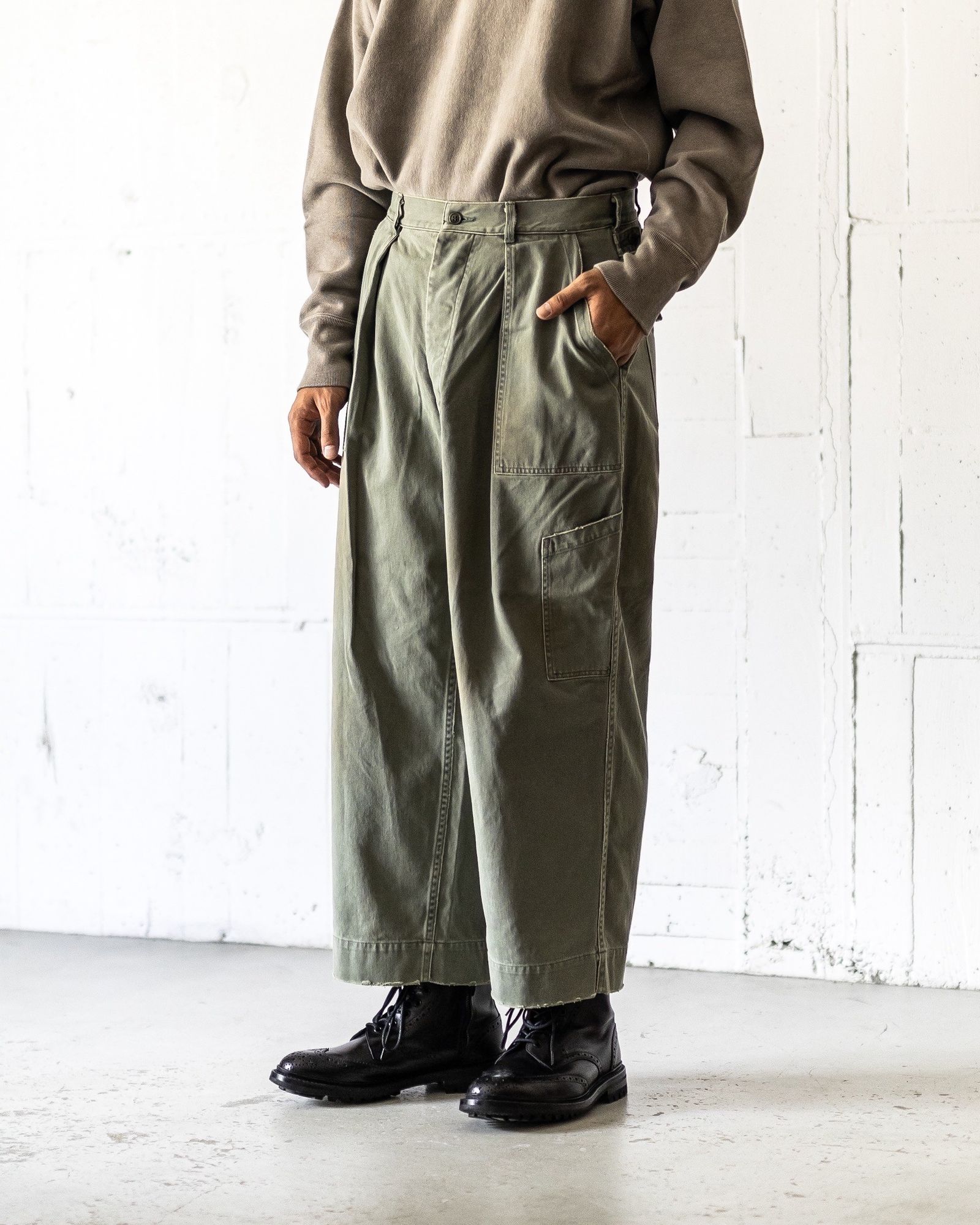 A.PRESSE - アプレッセ 2025 STYLE2 Vintage USAF Hemmed