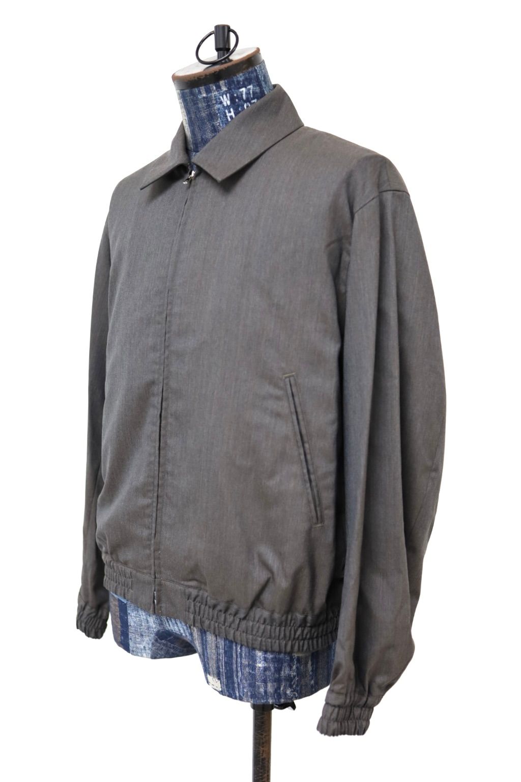 マーカ 26AW ZIP BLOUSON (M26C01BL01C)BROWN GRAY☆新作発売！